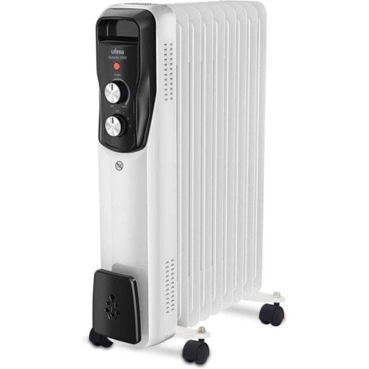 Radiador a Óleo Ufesa Antares 2000 2000W 9 Elementos