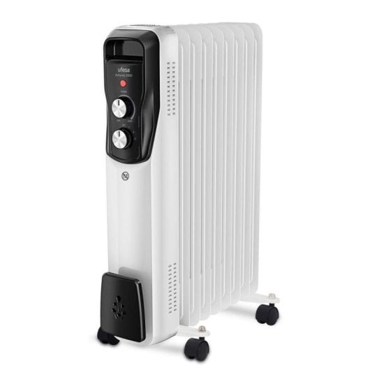 Radiador a Óleo Ufesa Antares 2000 2000W 9 Elementos