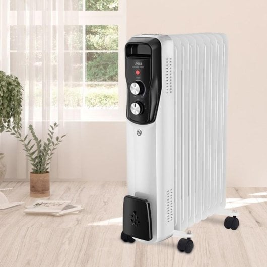 Radiador a Óleo Ufesa Antares 2000 2000W 9 Elementos