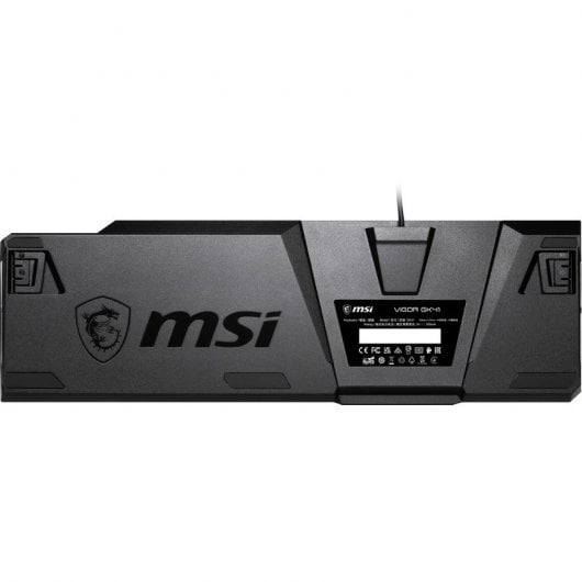 MSI VIGOR GK41 Teclado Mecánico Gaming RGB Kailh Red