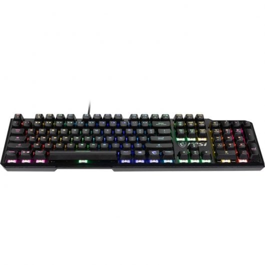 MSI VIGOR GK41 Teclado Mecánico Gaming RGB Kailh Red