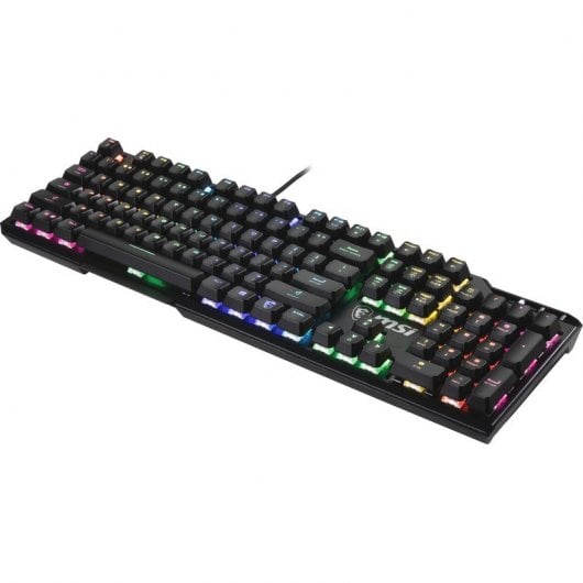 MSI VIGOR GK41 Teclado Mecánico Gaming RGB Kailh Red
