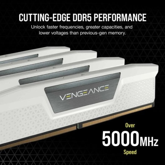 Corsair Vengeance DDR5 6000MHz 32GB 2x16GB CL36 Blanca