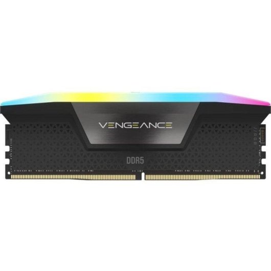 Arbeitsspeicher RAM Corsair Vengeance RGB 64GB 2x32GB DDR5 6600MHz CL32 RGB