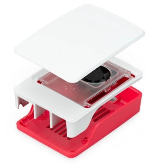 Custodia ufficiale Raspberry Pi 5