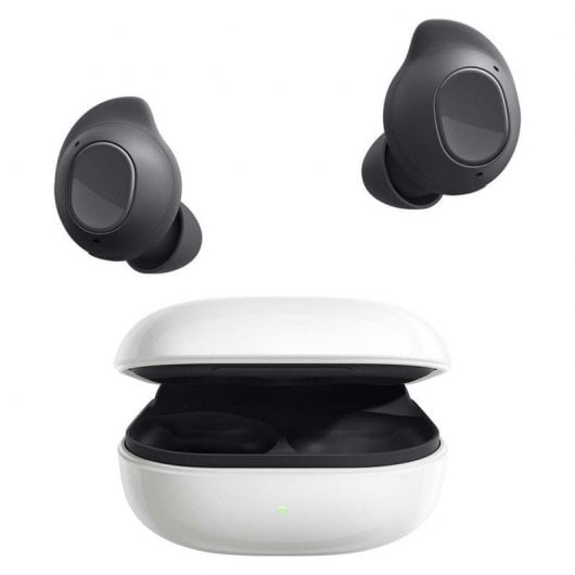 Samsung Galaxy Buds FE Auriculares Bluetooth Negros Cancelación Activa de Ruido Versión Importada
