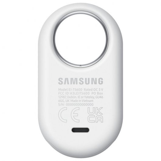 Samsung Galaxy SmartTag2 Localizador Bluetooth Blanco