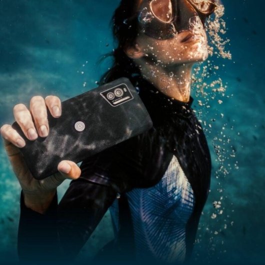 Crosscall STELLAR-X5 5G 8GB 128GB 6.49" Schwarz