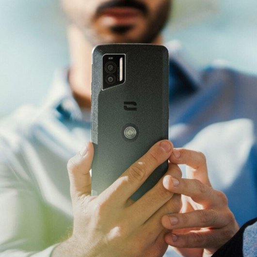 Crosscall STELLAR-X5 5G 8GB 128GB 6.49" Schwarz