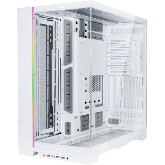 Lian Li O11 Dynamic EVO XL Big-Tower Tempered Glass USB-C weiß
