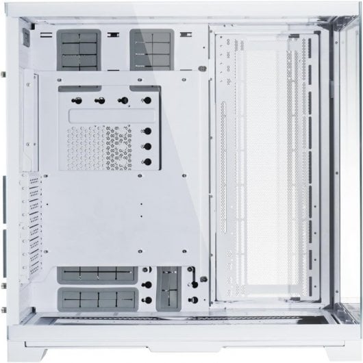 Lian Li O11 Dynamic EVO XL Full Tower in vetro temperato USB-C bianco