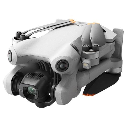 DJI Mini 4 Pro (RC 2) 4 Rotoren Quadrocopter 48 MP 3840 x 2160 Pixel 2590 mAh Schwarz, Weiß