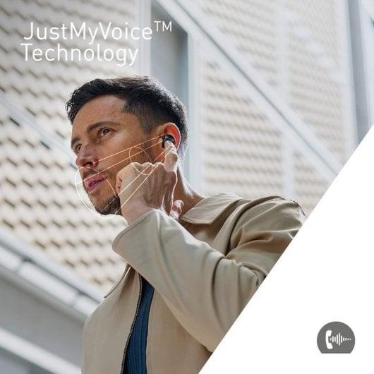 Technics EAH-AZ80E Auriculares TWS Bluetooth con Cancelación de Ruido Plata