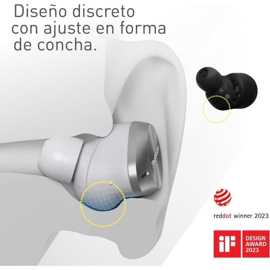 Cuffie Bluetooth Technics EAH-AZ80E TWS con cancellazione del rumore nere