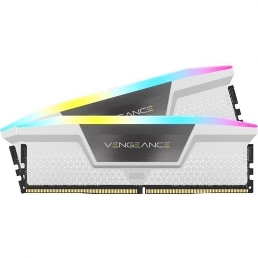 Corsair Vengeance RGB DDR5 Weiß 5600 MHz 32 GB 2x16 GB CL40