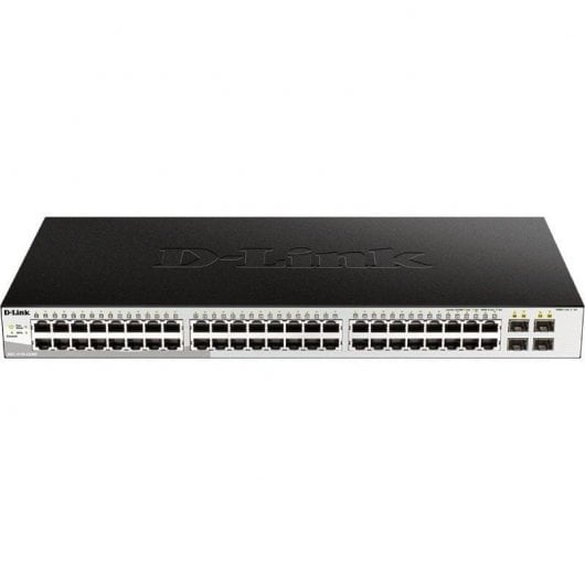D-Link DGS-1210-52/ME/E Switch L2 48 porte Gigabit + 4 porte SFP