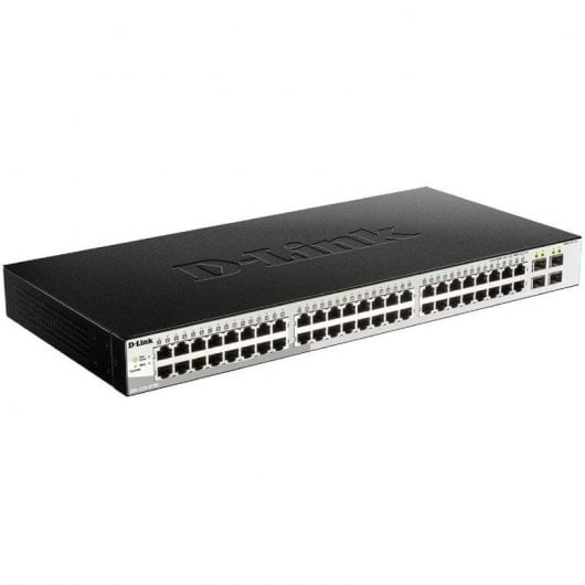 D-Link DGS-1210-52/ME/E Switch L2 48 porte Gigabit + 4 porte SFP