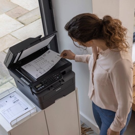 Brother MFC-L2827DWXL Multifunções Laser Monocromática WiFi Duplex Fax