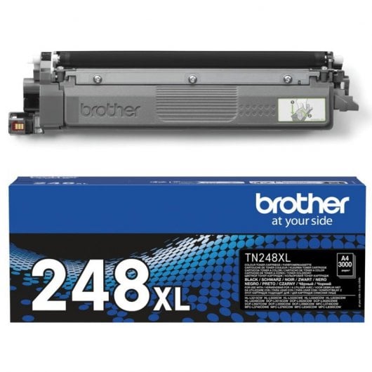 Tóner Original Alta Capacidad Brother TN-248XLBK Negro