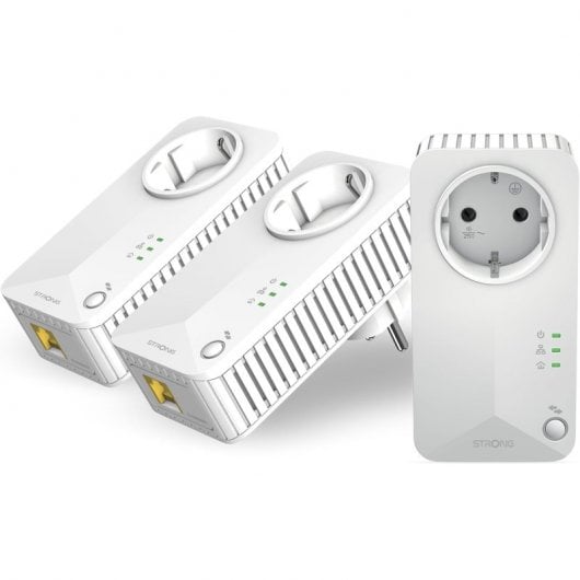 Strong Powerline 600 Triple Pack PLC 600 Mbit/s