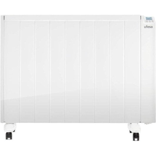 Emissor Térmico Ufesa EM2000 2000W 9 Elementos Controle Wifi com Roda e Suporte de Parede