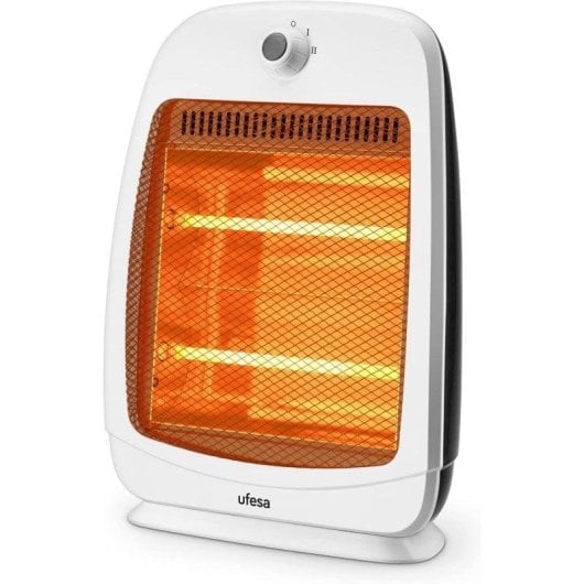 Poêle Électrique à Quartz Ufesa Rigel 800W avec Sécurité et Poignée
