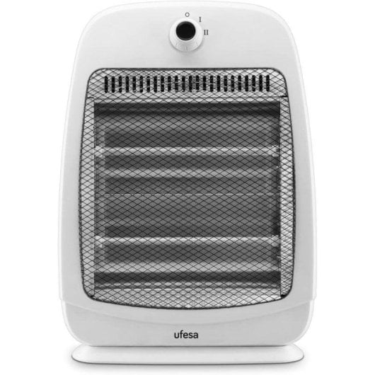 Poêle Électrique à Quartz Ufesa Rigel 800W avec Sécurité et Poignée