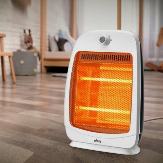 Poêle Électrique à Quartz Ufesa Rigel 800W avec Sécurité et Poignée