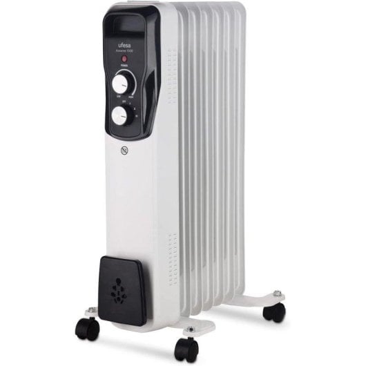 Radiatore a Olio Ufesa Antares 1500 1500W 7 Elementi Sicurezza Termostato