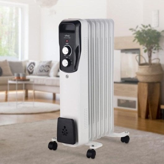 Radiatore a Olio Ufesa Antares 1500 1500W 7 Elementi Sicurezza Termostato