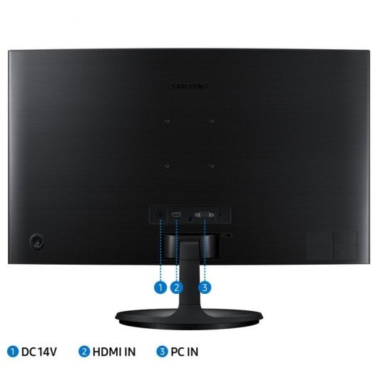 Samsung Essential Monitor S36C 27" LED FullHD 75Hz FreeSync Curvo