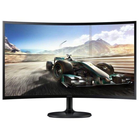 Écran PC Samsung Essential S36C 27" Full HD 75Hz VA Courbe FreeSync 4ms