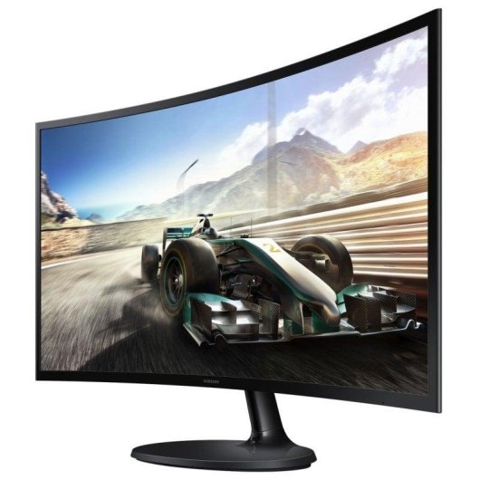 Écran PC Samsung Essential S36C 27" Full HD 75Hz VA Courbe FreeSync 4ms