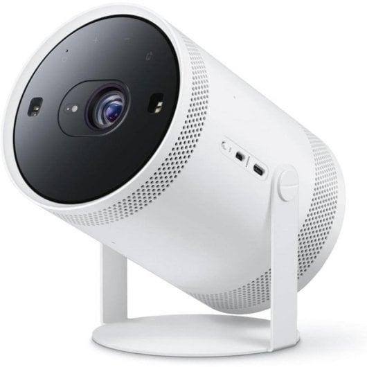 Projetor Samsung The Freestyle 2nd Gen FullHD 550 Lúmenes 100" LED DLP Smart TV Portátil