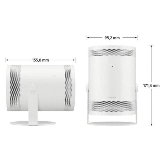 Projecteur Samsung The Freestyle 2nd Gen FullHD 100'' LED Portable Smart TV HDR WiFi 360°