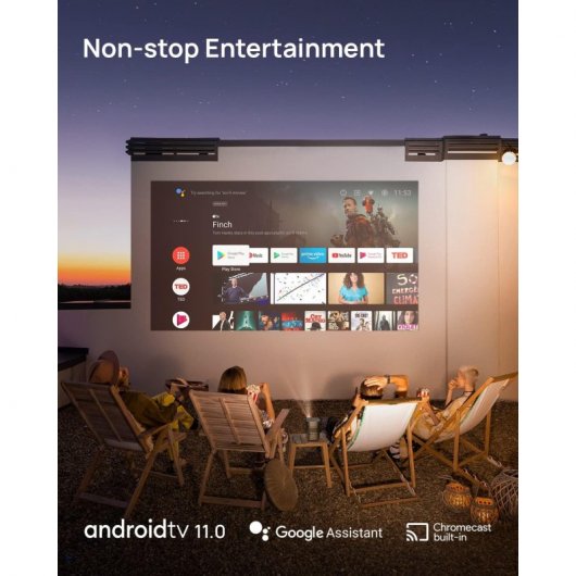 XGIMI MoGo 2 Pro Proyector ANSI DLP FullHD 400 Lúmenes Smart TV