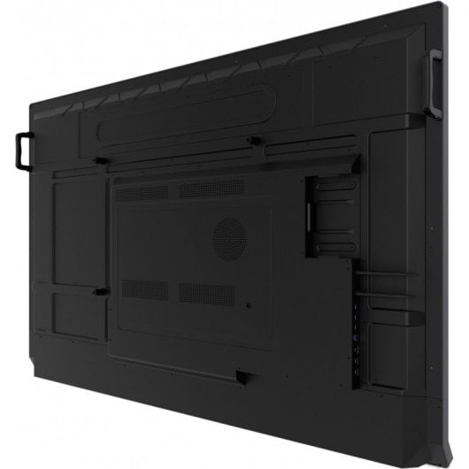 Viewsonic IFP6552-1A affichage de messages Écran plat interactif 165,1 cm (65") 350 cd/m² 4K Ultra HD Noir Écran tactile Intégré dans le processeur Android 9