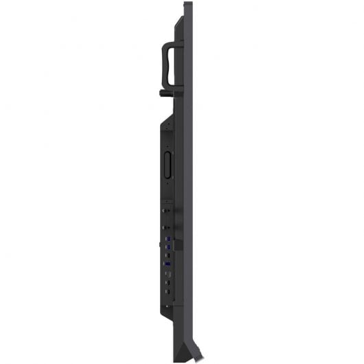 Viewsonic IFP6552-1A affichage de messages Écran plat interactif 165,1 cm (65") 350 cd/m² 4K Ultra HD Noir Écran tactile Intégré dans le processeur Android 9