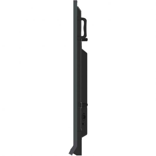 Viewsonic IFP6552-1A affichage de messages Écran plat interactif 165,1 cm (65") 350 cd/m² 4K Ultra HD Noir Écran tactile Intégré dans le processeur Android 9