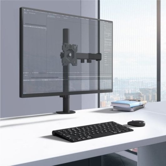 Onkron D121E-B Soporte Monitor 13"-34", 8kg max, VESA 75x75-100x100, Articulado, Negro
