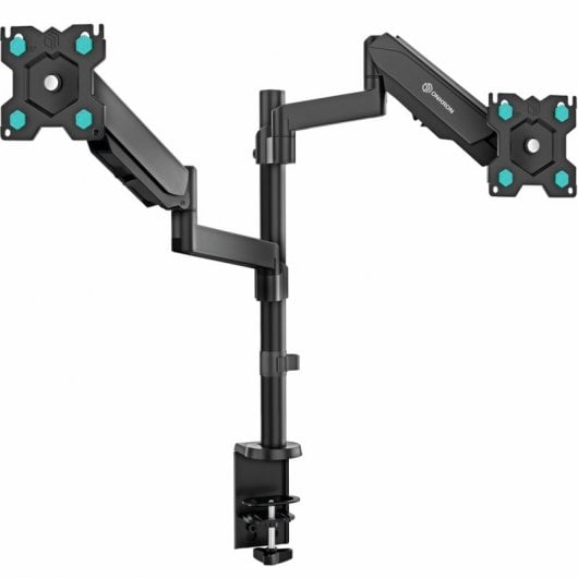 Onkron G140-B Soporte de Escritorio Brazo Doble para Monitor de 13"- 32" Negro