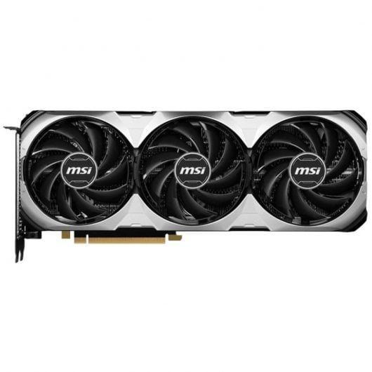 MSI GeForce RTX 4070 Ti VENTUS 3X E1 OC 12GB GDDR6 DLSS3