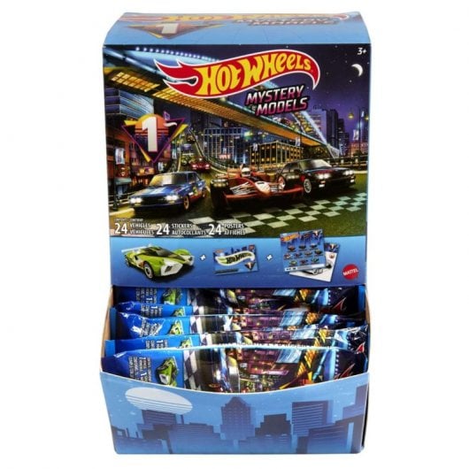 Mattel Hot Wheels Surtido Modelos Misteriosos Vehículo de Juguete