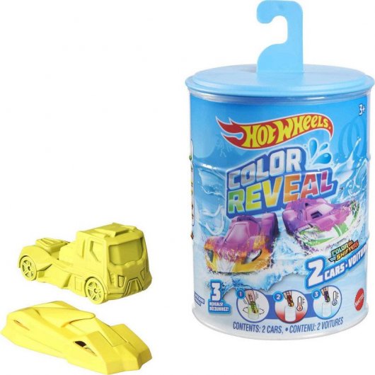 Mattel Hot Wheels Pack 2 Vehículos Color Reveal