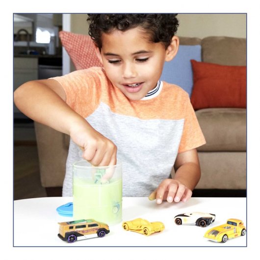 Mattel Hot Wheels Pack 2 Vehículos Color Reveal