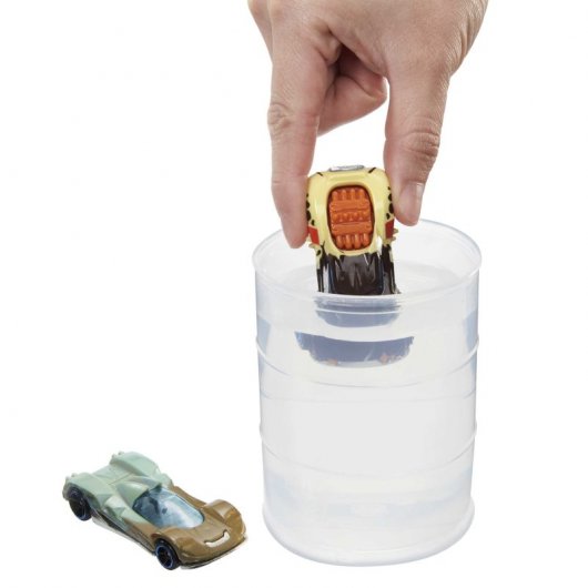Mattel Hot Wheels Pack 2 Vehículos Color Reveal