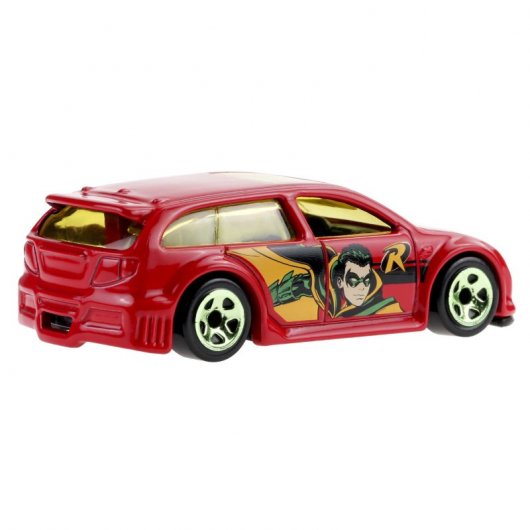 Hot Wheels DC Comics Batman Batmobile (Arkham Asylum) 3/5