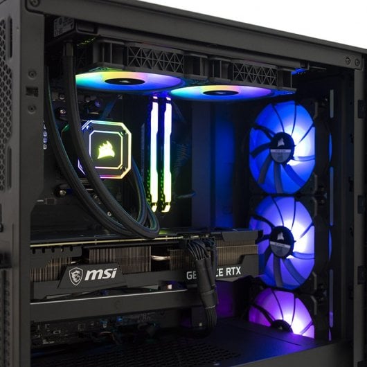 PcCom Impérial Intel Core i7-13700KF / 32 Go / SSD 2 To / RTX 4070 Ti