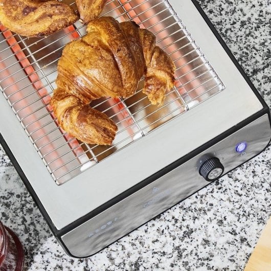 Cecotec Pack ProClean 3010 Microondas 20L 700W + Turboeasy Toast Inox Tostador 900W