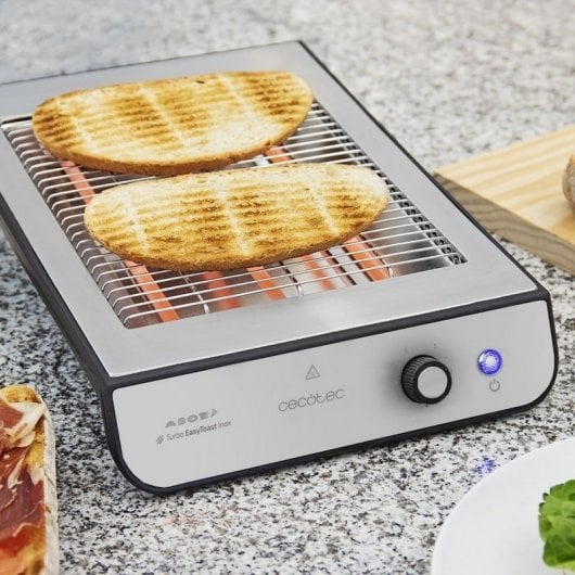 Cecotec Pack ProClean 3010 Microondas 20L 700W + Turboeasy Toast Inox Tostador 900W